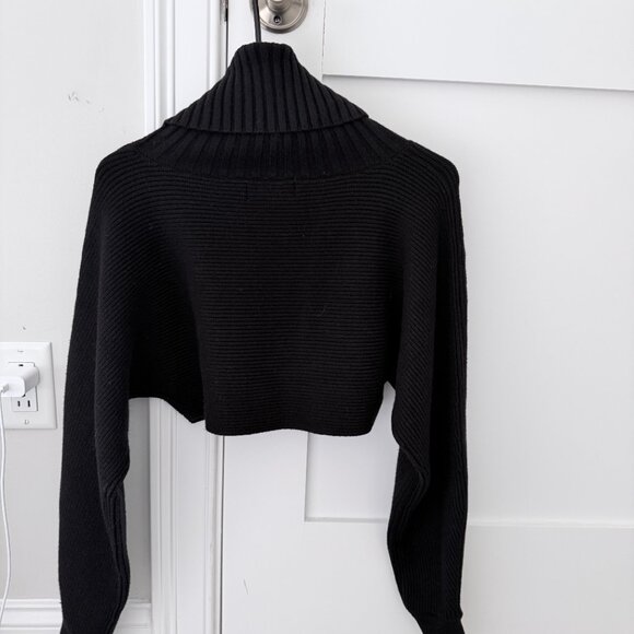 L'Academie Maven Crop Sweater Size S - Picture 4 of 6